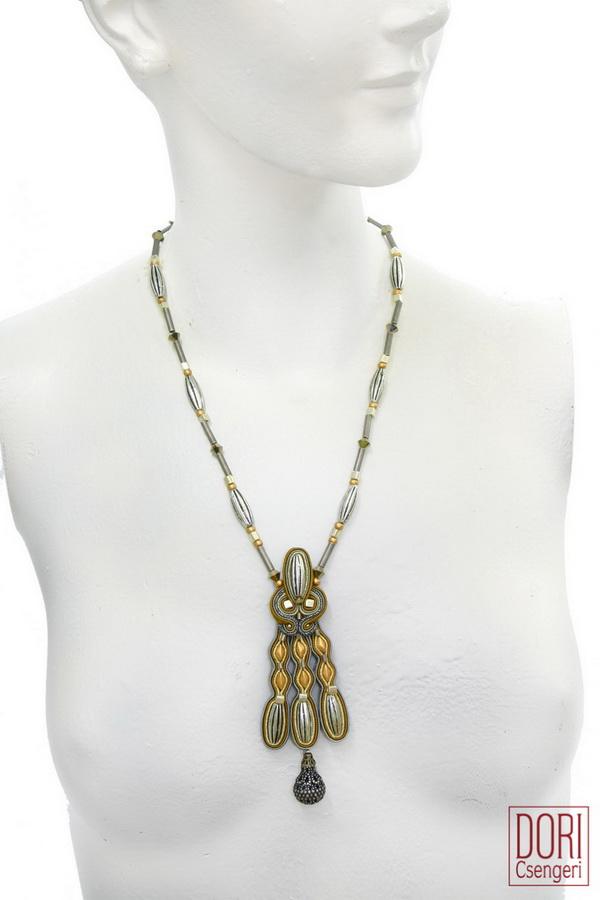 Metallic Chic Boho Sautoir