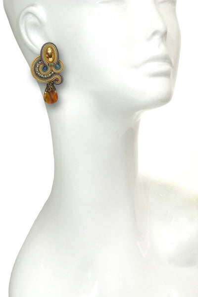 Midas Elegant Dangle Earrings