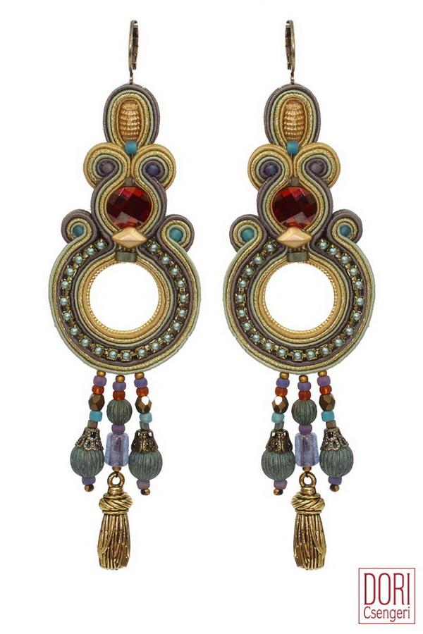 Midas Statement Hoop Earrings