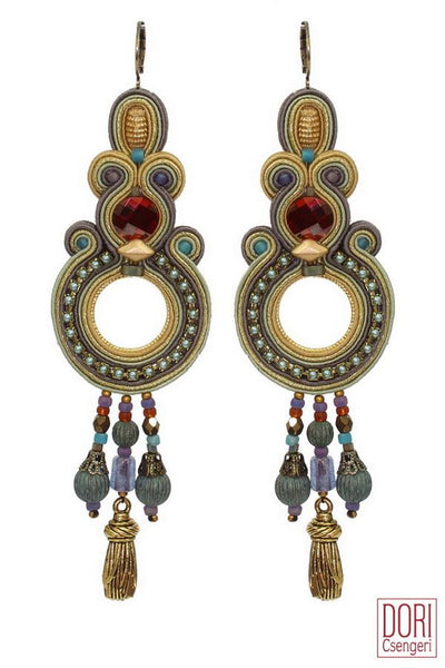 Midas Statement Hoop Earrings