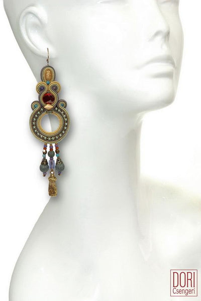 Midas Statement Hoop Earrings