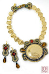 Midas statement Gold Necklace