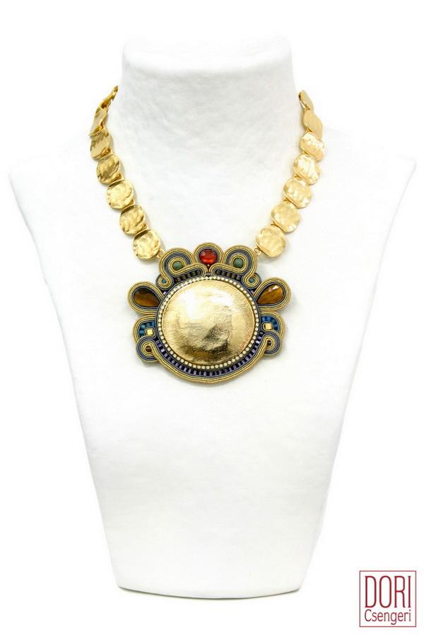Midas statement Gold Necklace