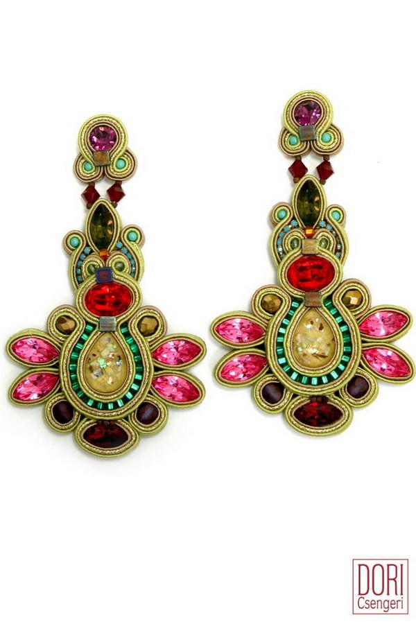 Maharajah Showstopper Earrings