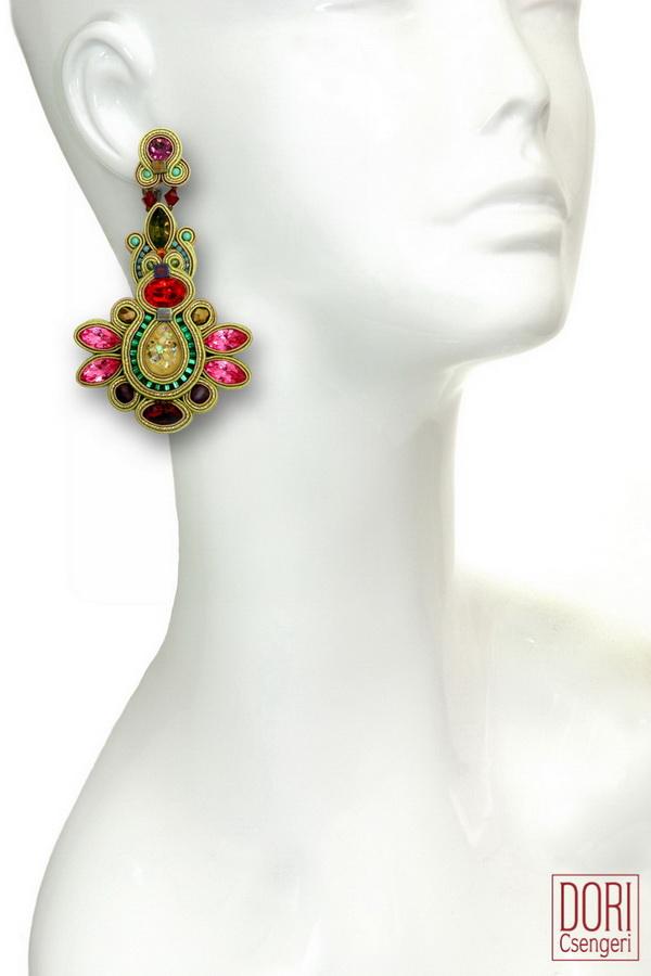 Maharajah Showstopper Earrings