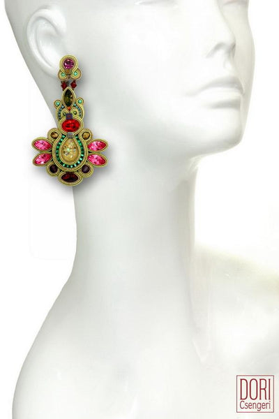 Maharajah Showstopper Earrings