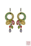 Maharajah Hoop Earrings