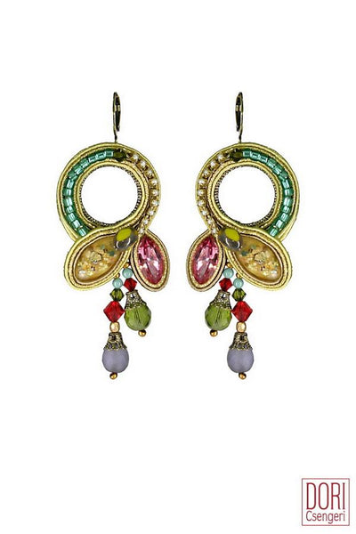Maharajah Hoop Earrings