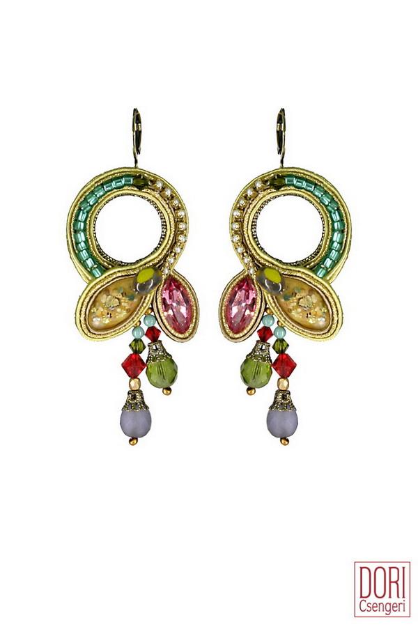 Maharajah Hoop Earrings