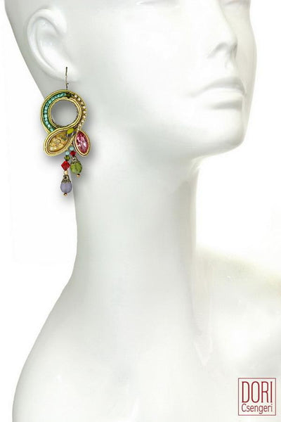 Maharajah Hoop Earrings