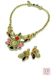 Maharajah Elegant Jewel Tone Necklace