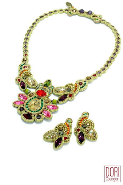 Maharajah Elegant Jewel Tone Necklace