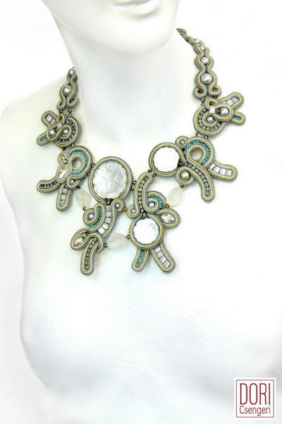 Moon Shadow Romantic Necklace