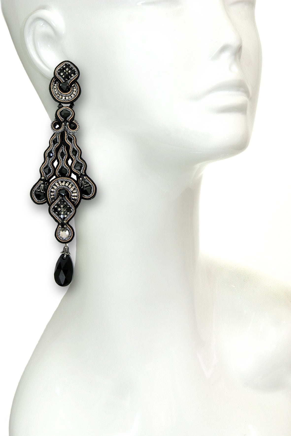 Madison Statement Earrings