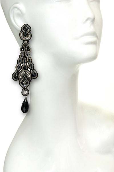 Madison Statement Earrings