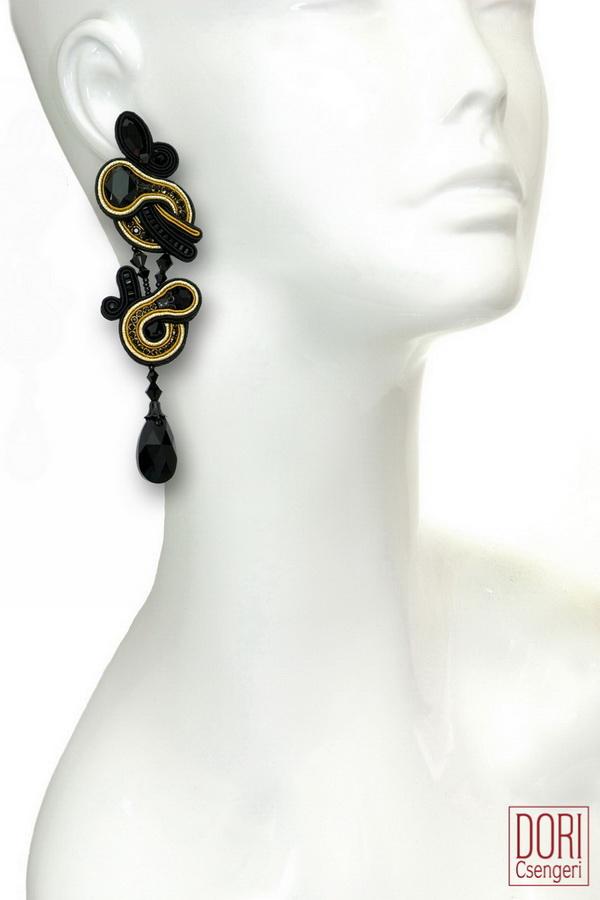 Nocturne Elegant Drop Earrings