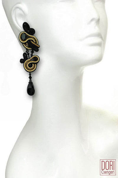 Nocturne Elegant Drop Earrings
