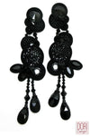 Nocturne Black Statement Earrings