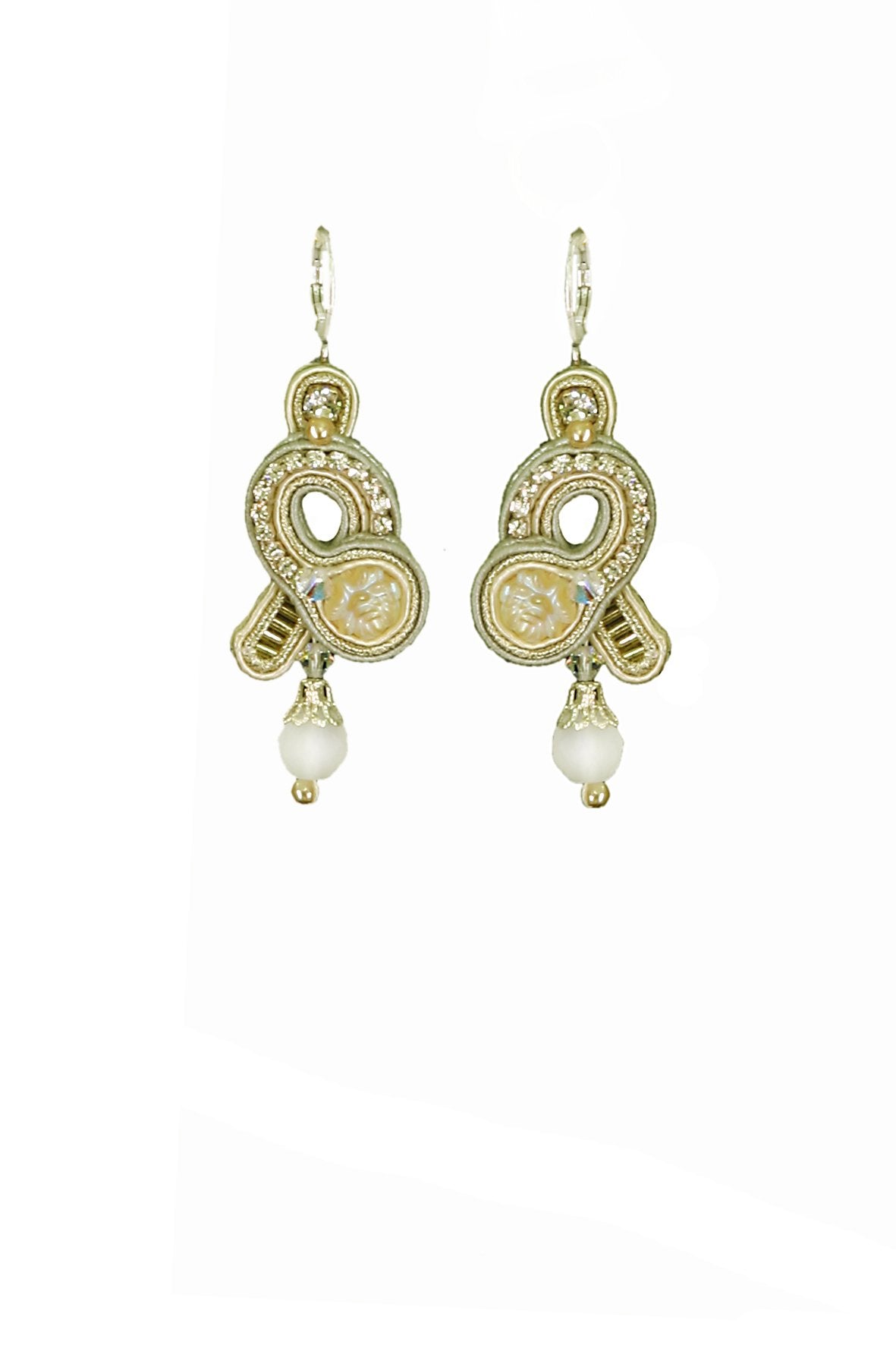 Nuages Unique Drop Earrings