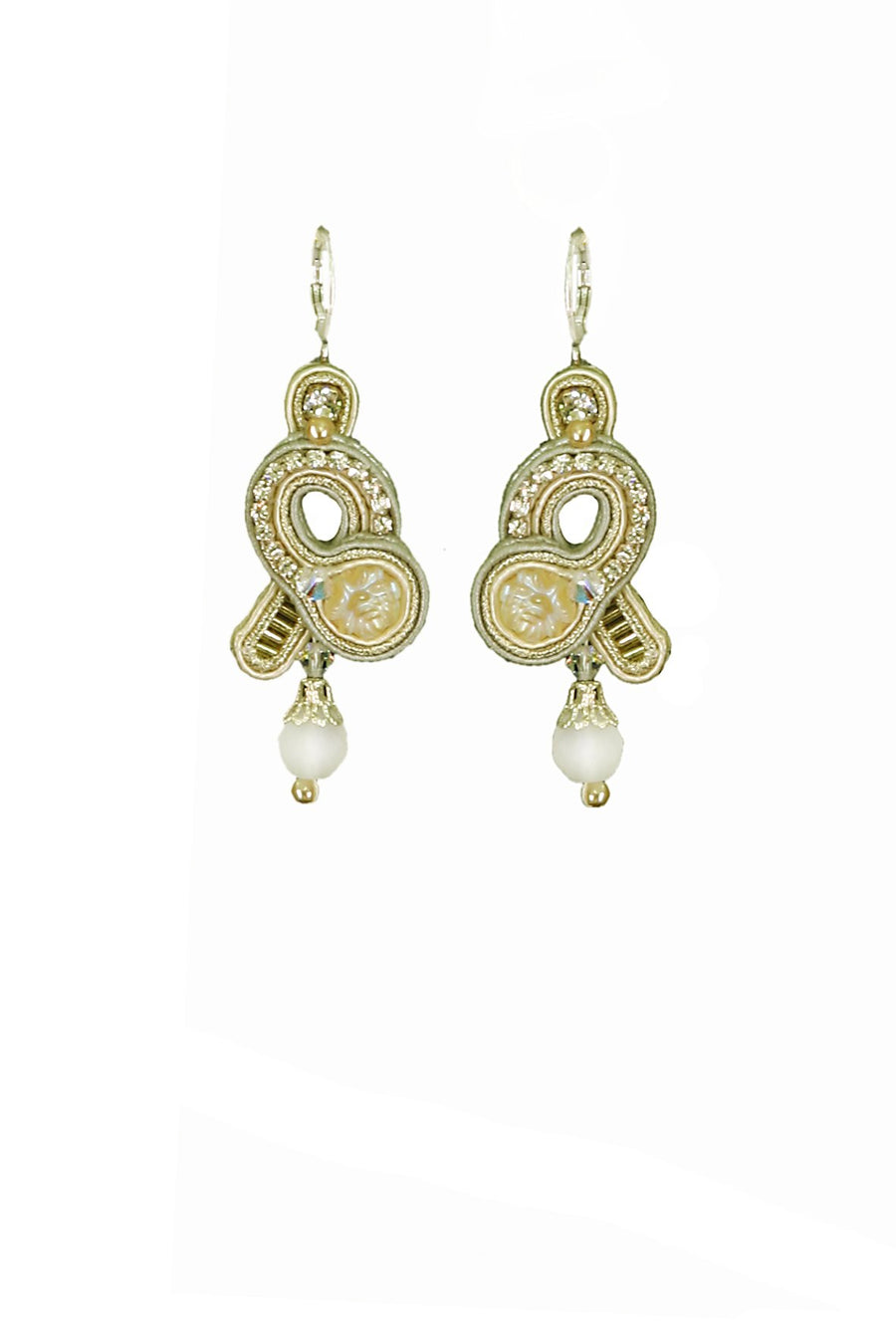 Nuages Unique Drop Earrings