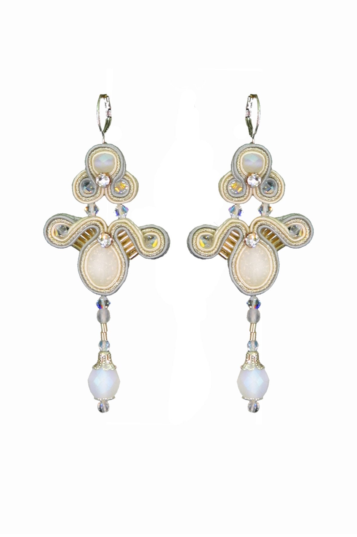 Nuages Boho Dangle Earrings