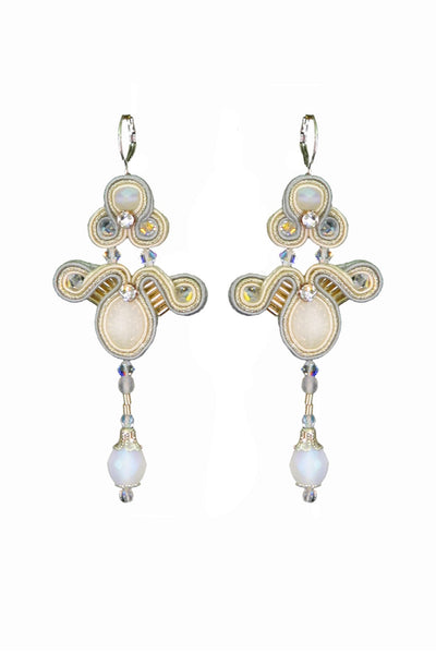 Nuages Boho Dangle Earrings