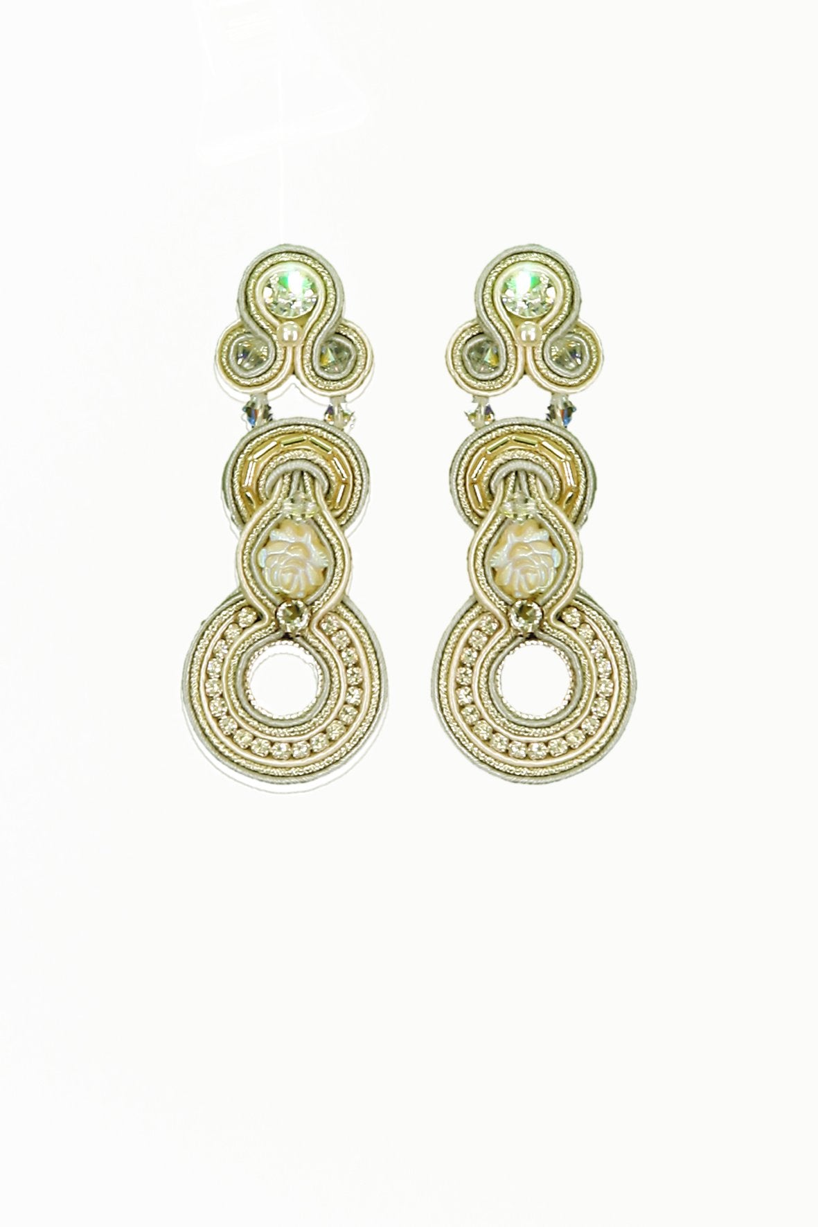 Nuages Elegant Earrings