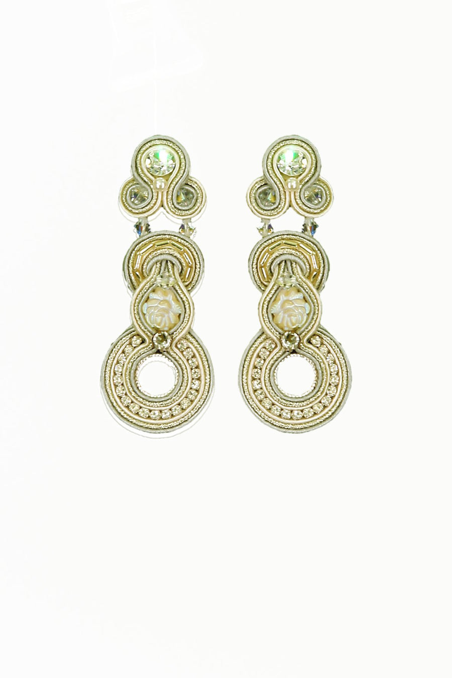 Nuages Elegant Earrings