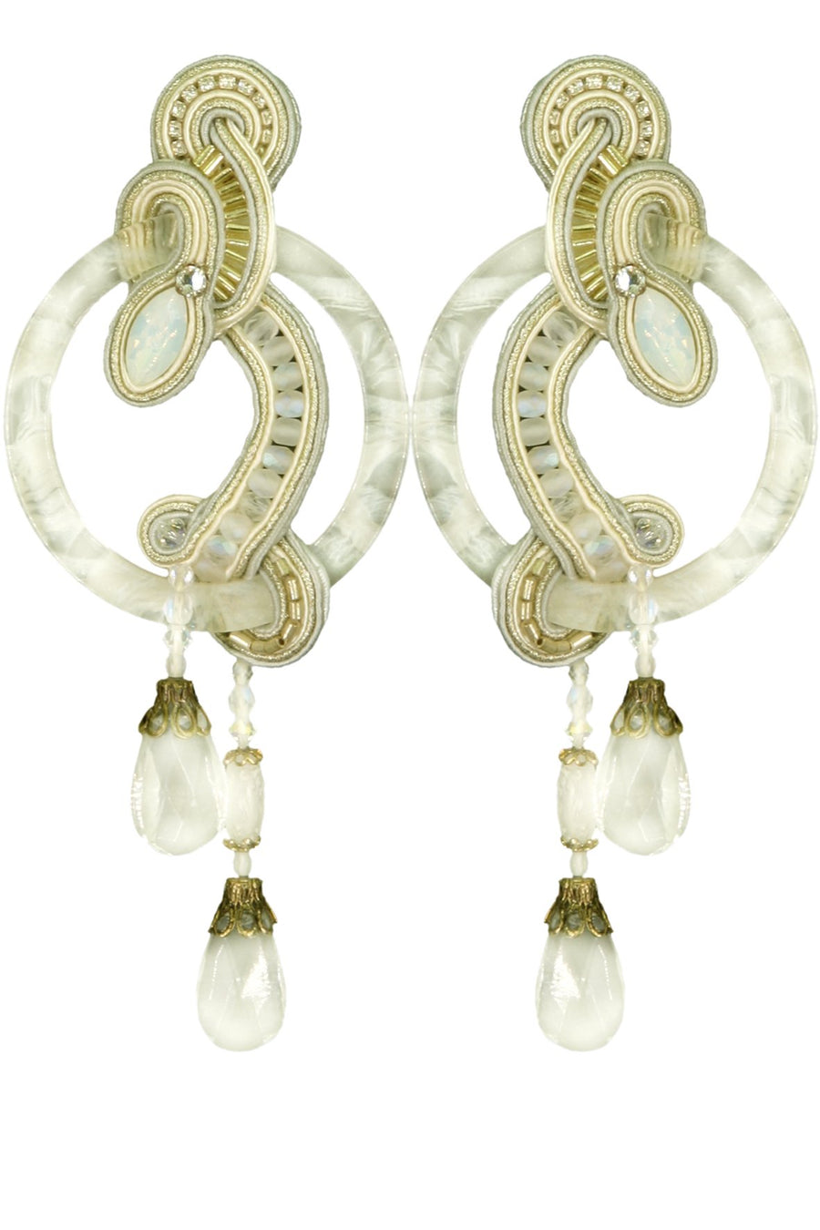 Nuages Statement Earrings