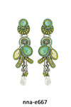 Nina statement Earrings