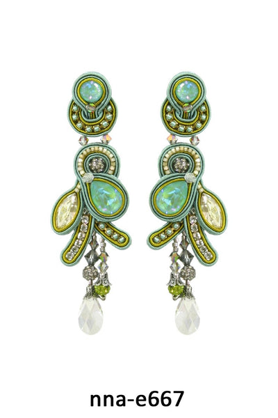 Nina statement Earrings