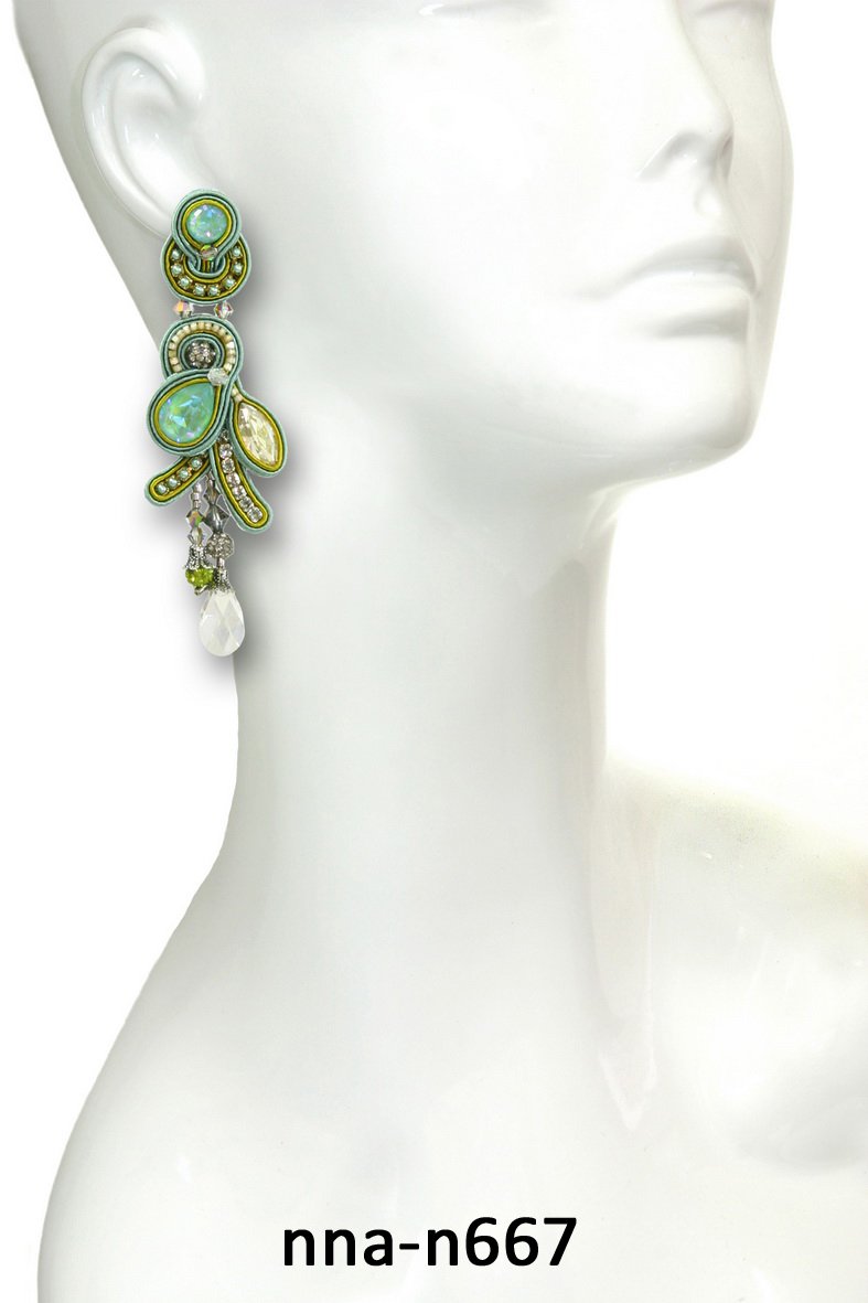 Nina statement Earrings