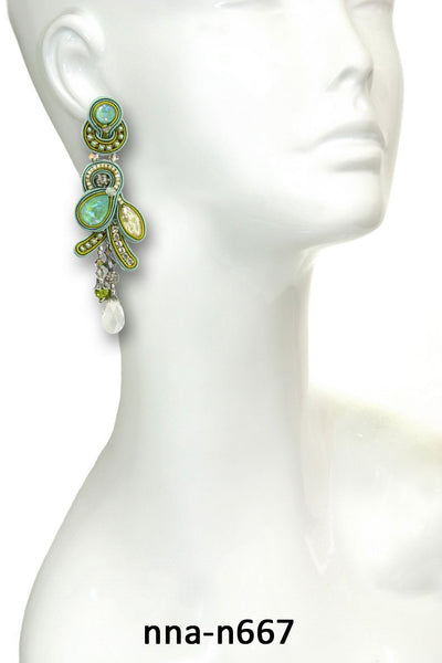 Nina statement Earrings