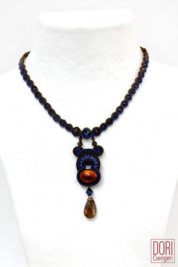 Nova Cocktail Necklace