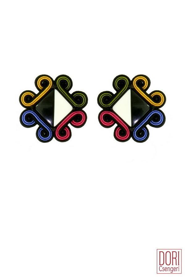 Nora Clip On Earrings