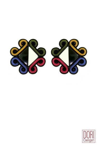 Nora Clip On Earrings