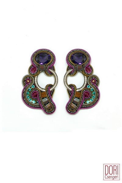 Night Out Clip On Earrings