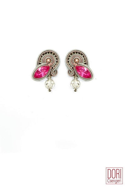 Obssesive  Clip On Earrings