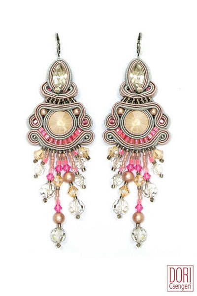 Obssesive Statement Earrings