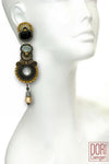 Opera Statement Earrings