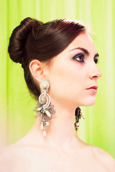 Perception Oversized Earrings