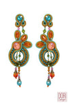 Petunia Statement Earrings