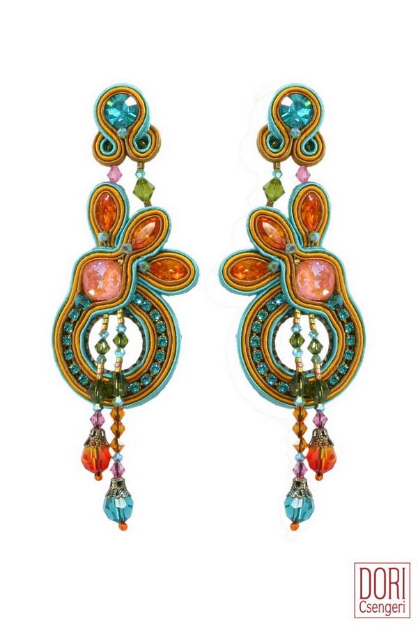 Petunia Statement Earrings