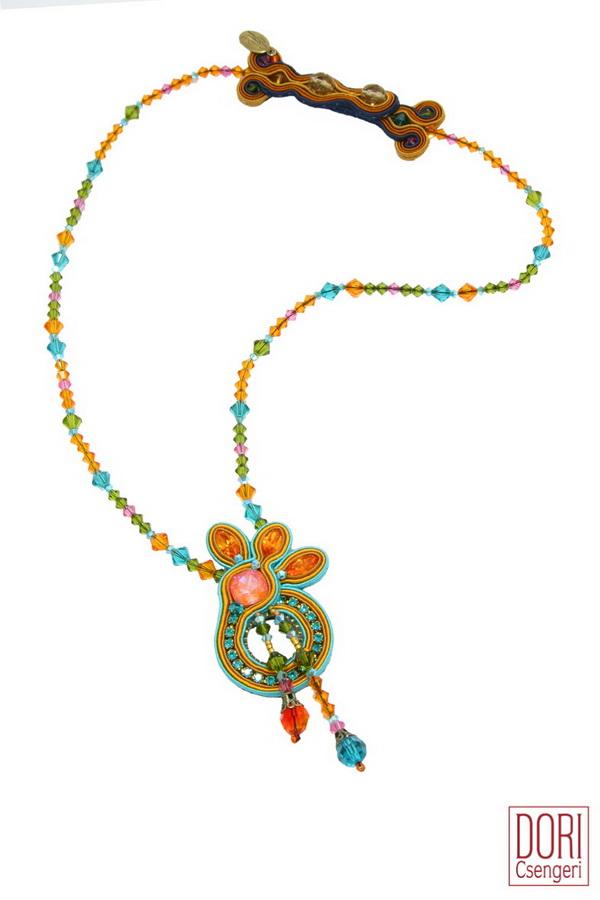 Petunia Statement Necklace