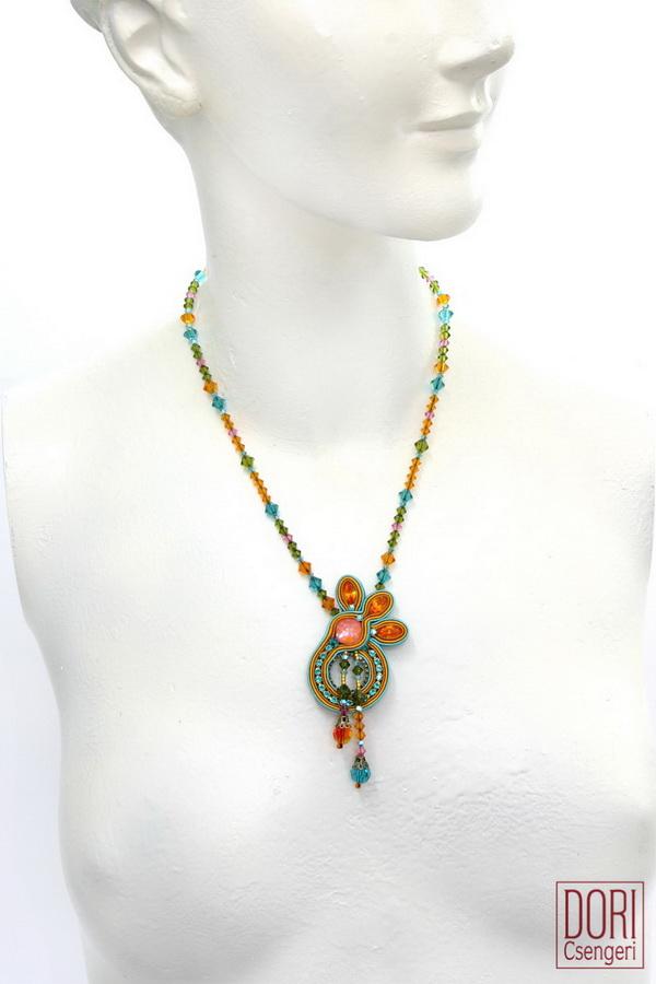 Petunia Statement Necklace