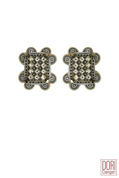 Paris Clip On Earrings