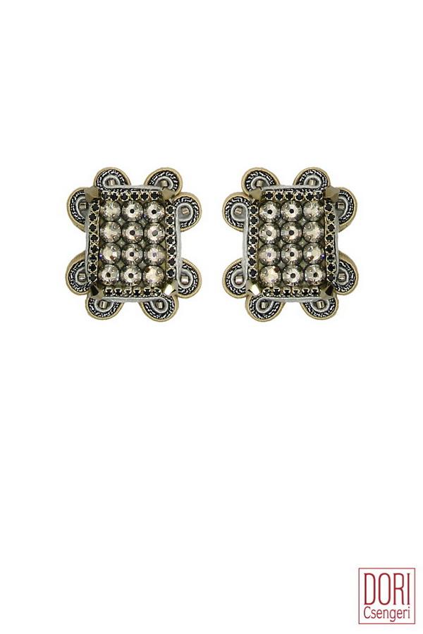 Paris Clip On Earrings