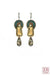 Paris Art Deco Earrings