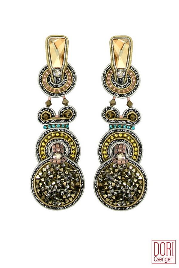 Paris Cocktail Earrings