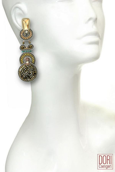 Paris Cocktail Earrings